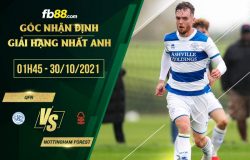 fb88-soi kèo QPR vs Nottingham Forest