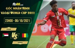 fb88-soi kèo Sudan vs Guinea