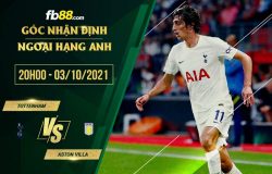 fb88-soi kèo Tottenham vs Aston Villa