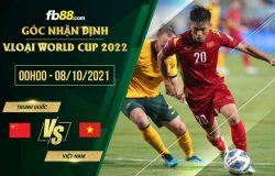 fb88-soi kèo Trung Quoc vs Viet Nam