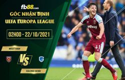 fb88-soi kèo West Ham vs Genk