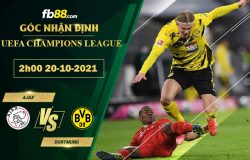 Fb88 soi kèo trận đấu Ajax vs Dortmund