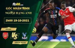 Fb88 soi kèo trận đấu Arsenal vs Crystal Palace