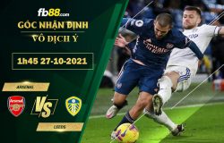 Fb88 soi kèo trận đấu Arsenal vs Leeds