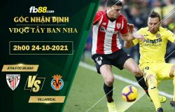 Fb88 soi kèo trận đấu Athletic Bilbao vs Villarreal