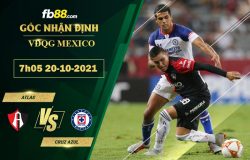 Fb88 soi kèo trận đấu Atlas vs Cruz Azul