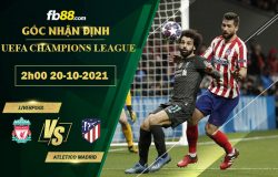 Fb88 soi kèo trận đấu Atletico Madrid vs Liverpool