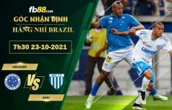 Fb88 soi kèo trận đấu Avai vs Cruzeiro