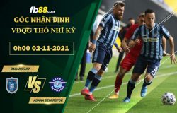 Fb88 soi kèo trận đấu Basaksehir vs Adana Demirspor