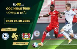 Fb88 soi kèo trận đấu Bielefeld vs Leverkusen