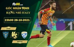 Fb88 soi kèo trận đấu Brescia vs Lecce