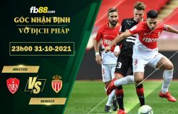 Fb88 soi kèo trận đấu Brestois vs Monaco