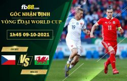 Fb88 soi kèo trận đấu CH Sec vs Wales