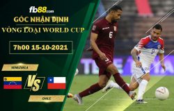 Fb88 soi kèo trận đấu Chile vs Venezuela