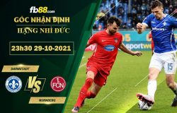 Fb88 soi kèo trận đấu Darmstadt vs Nurnberg