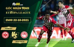 Fb88 soi kèo trận đấu Eintracht Frankfurt vs Olympiakos