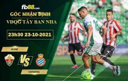 Fb88 soi kèo trận đấu Elche vs Espanyol