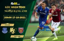 Fb88 soi kèo trận đấu Everton vs West Ham