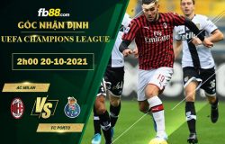 Fb88 soi kèo trận đấu FC Porto vs AC Milan