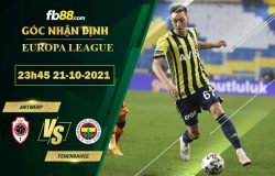 Fb88 soi kèo trận đấu Fenerbahce vs Antwerp