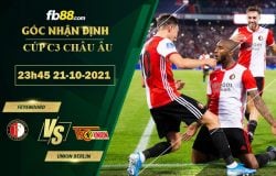 Fb88 soi kèo trận đấu Feyenoord vs Union Berlin