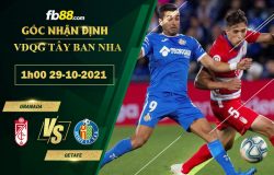 Fb88 soi kèo trận đấu Granada vs Getafe