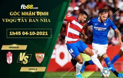 Fb88 soi kèo trận đấu Granada vs Sevilla