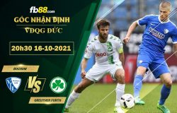 Fb88 soi kèo trận đấu Greuther Furth vs Bochum