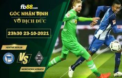 Fb88 soi kèo trận đấu Hertha Berlin vs Monchengladbach