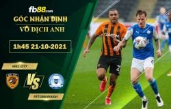 Fb88 soi kèo trận đấu Hull City vs Peterborough