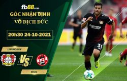 Fb88 soi kèo trận đấu Koln vs Leverkusen