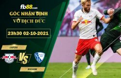 Fb88 tỷ lệ kèo trận đấu Leipzig vs Bochum