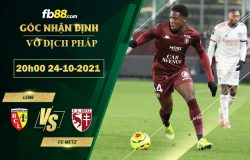 Fb88 soi kèo trận đấu Lens vs FC Metz