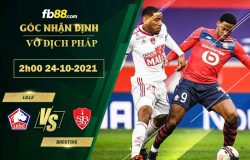 Fb88 soi kèo trận đấu Lille vs Brestois