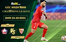 Fb88 soi kèo trận đấu Lille vs Sevilla