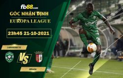 Fb88 soi kèo trận đấu Ludogorets vs Braga