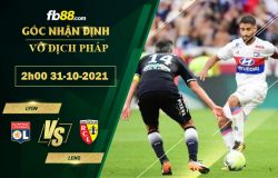 Fb88 soi kèo trận đấu Lyon vs Lens