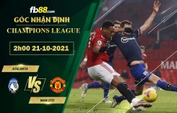 Fb88 soi kèo trận đấu Man Utd vs Atalanta