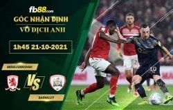 Fb88 soi kèo trận đấu Middlesbrough vs Barnsley