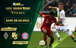 Fb88 soi kèo trận đấu Monchengladbach vs Bayern Munich