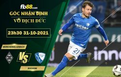 Fb88 soi kèo trận đấu Monchengladbach vs Bochum