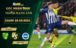 Fb88 soi kèo trận đấu Norwich vs Brighton