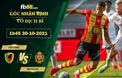 Fb88 soi kèo trận đấu Oostende vs Mechelen