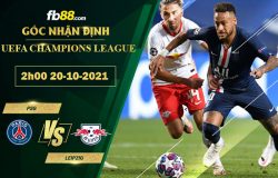 Fb88 soi kèo trận đấu PSG vs Leipzig