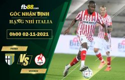 Fb88 soi kèo trận đấu Parma vs Vicenza