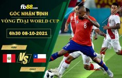 Fb88 soi kèo trận đấu Peru vs Chile