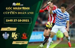 Fb88 soi kèo trận đấu QPR vs Sunderland