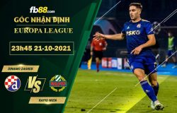 Fb88 soi kèo trận đấu Rapid Wien vs Dinamo Zagreb