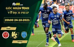 Fb88 soi kèo trận đấu Reims vs Troyes