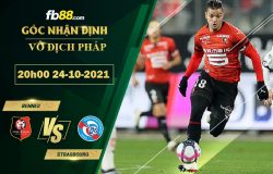 Fb88 soi kèo trận đấu Rennes vs Strasbourg